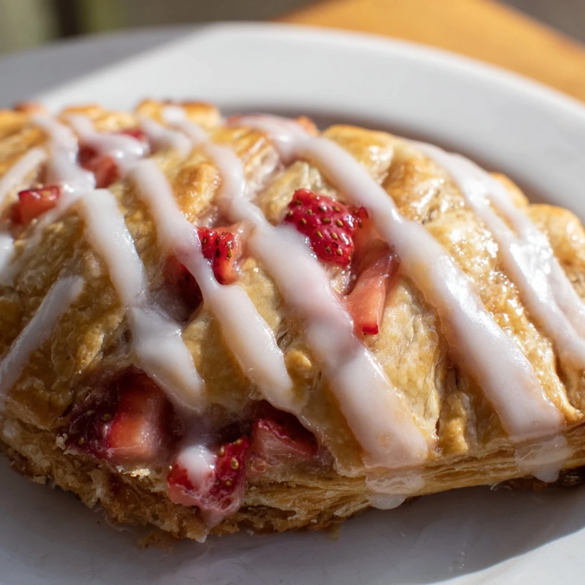 Strawberry Hand Pies Glaze
