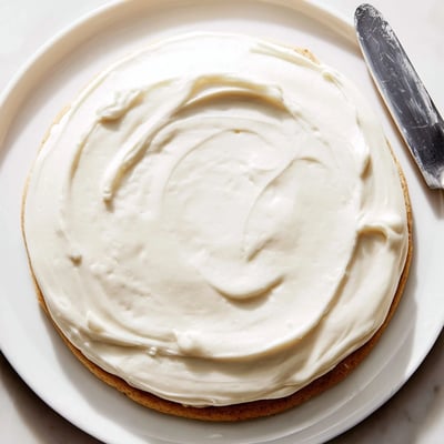 A bowl of vibrant Easy Sugar Cookie Frosting, tinted with food coloring, ready for decorating Christmas-themed cookies.