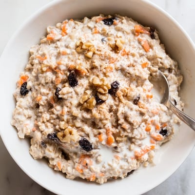 Carrot Cake Overnight Oats