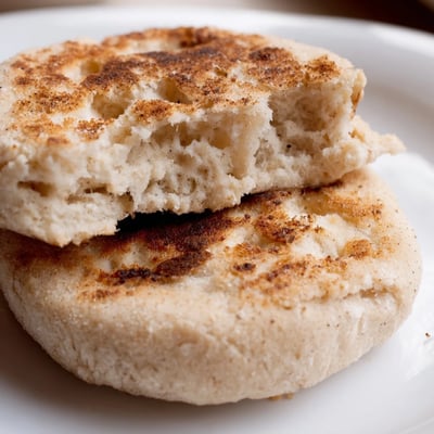 Homemade English Muffins