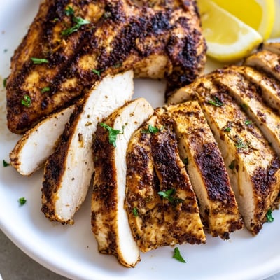 Greek Yogurt Marinated Chicken