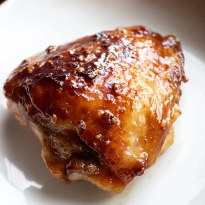 Savory Glazed Chicken Herb Rice