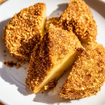 Crispy Air Fryer Apples