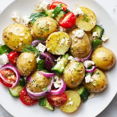 Potato and Feta Salad