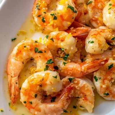Buttered Garlic Shrimp